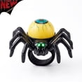 thumbnail image 1 of Tryvkinvive Halloween Spider Ornament,Light Up Eyeball Spider Decor for Halloween Decorations,Glowing Spider Figure for Halloween Indoor Outdoor Tabletop Party Decor, 1 of 6