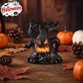 thumbnail image 1 of Tryvkinvive Light Up Spooky Tree Stump Decor,Halloween LED Haunted Tree Figurine,Mini Scary Tree Tabletop Ornament for Home Decor Supplies Indoor,Village Scene & Party Decor, 1 of 7