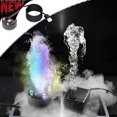 thumbnail image 1 of Tryvkinvive Ultrasonic Mist Maker with LED Light USB Powered Fogger Atomizer Water Fountain Pump for Indoor Outdoor Landscape Aquarium Decor Household Scene Ornament, 1 of 7