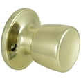 thumbnail image 1 of Ts Polished Brass Dummy Knob Pro Source Doorknobs TS740V-PS 045734656482, 1 of 1