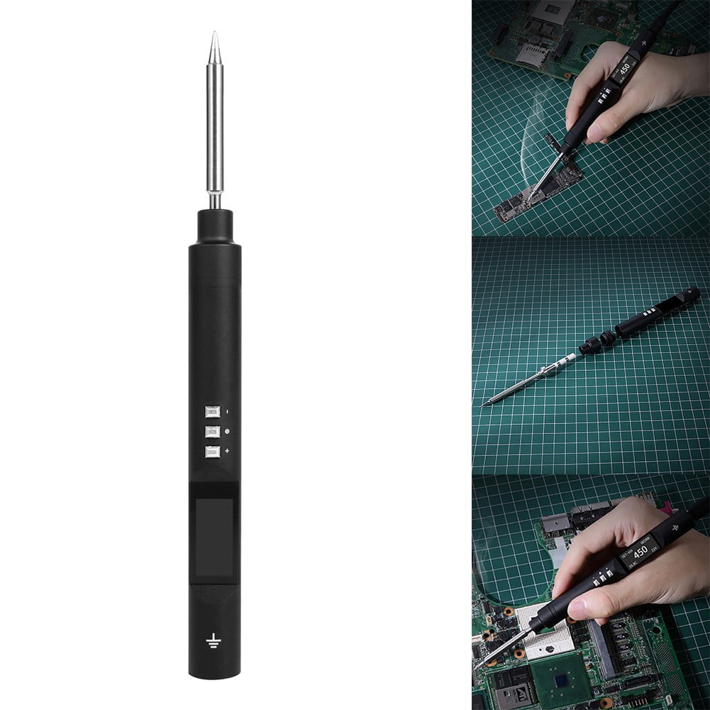 Ts101Pts200 Intelligent Soldering Iron Pen Advanced Heat Control & Oled// Screen Fangkenuo