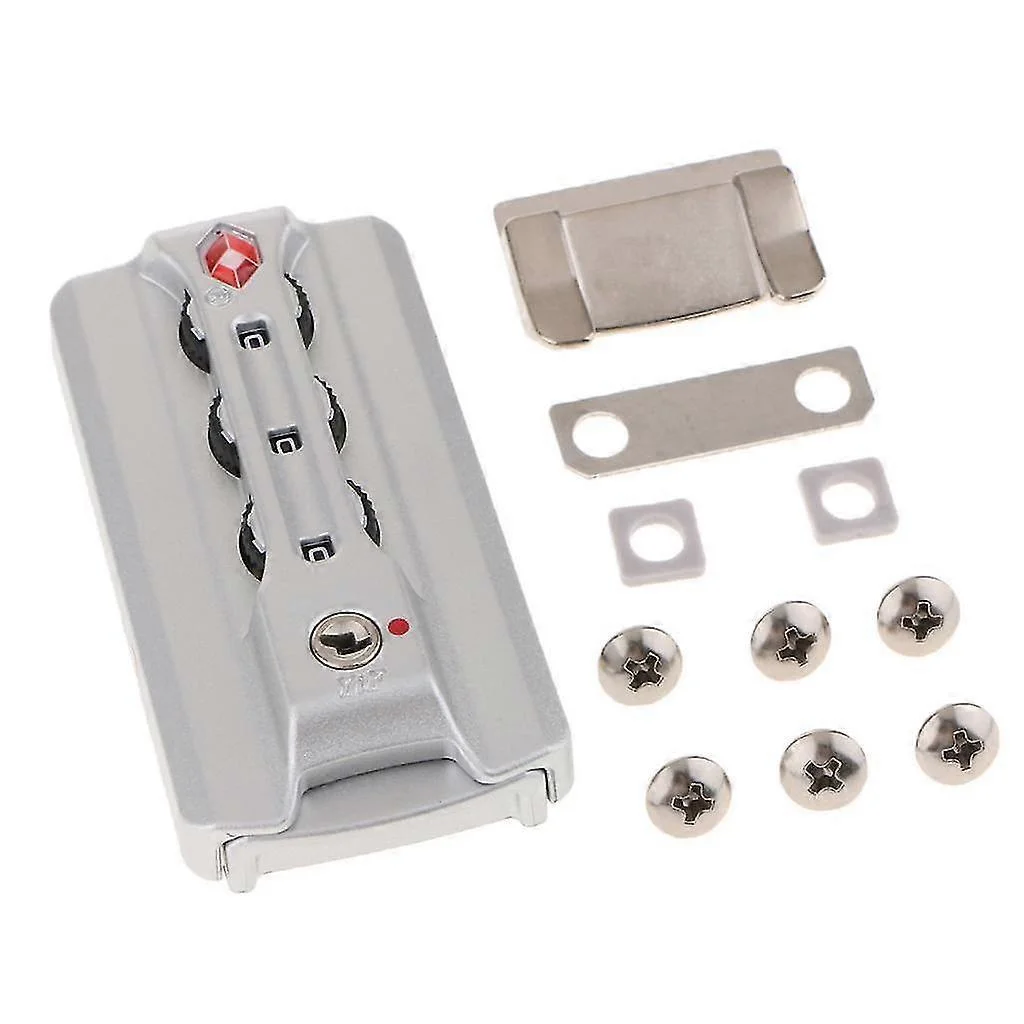 Tsa Security 3 Digit Combination Padlock Luggage Suitcase Code Locks ...