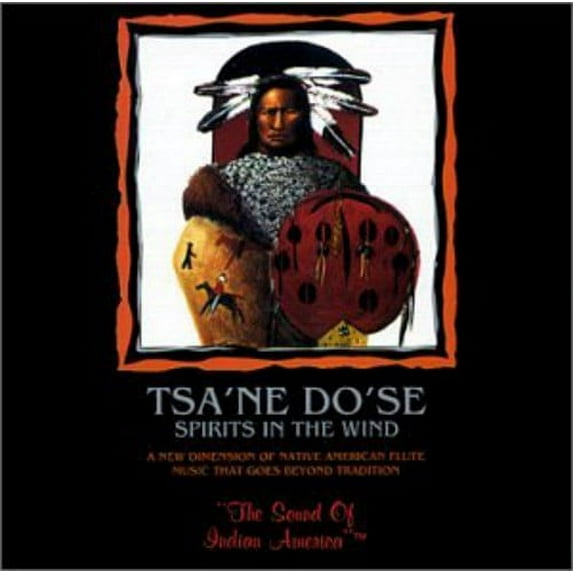 Tsa'ne Dos'e - Spirits in Wind - Music & Performance - CD