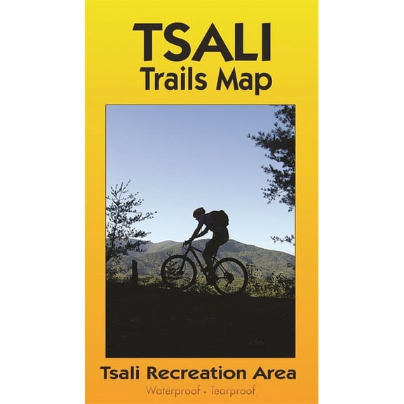 Tsali Trails Map, (Paperback)
