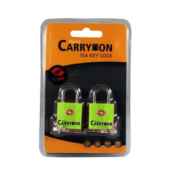 Tsar 2 Lock 4 Key Blister - Light Green