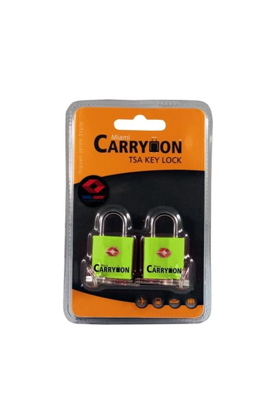Tsar 2 Lock 4 Key Blister - Light Green