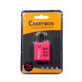 thumbnail image 1 of Tsar 3 Combination Lock - Pink, 1 of 1