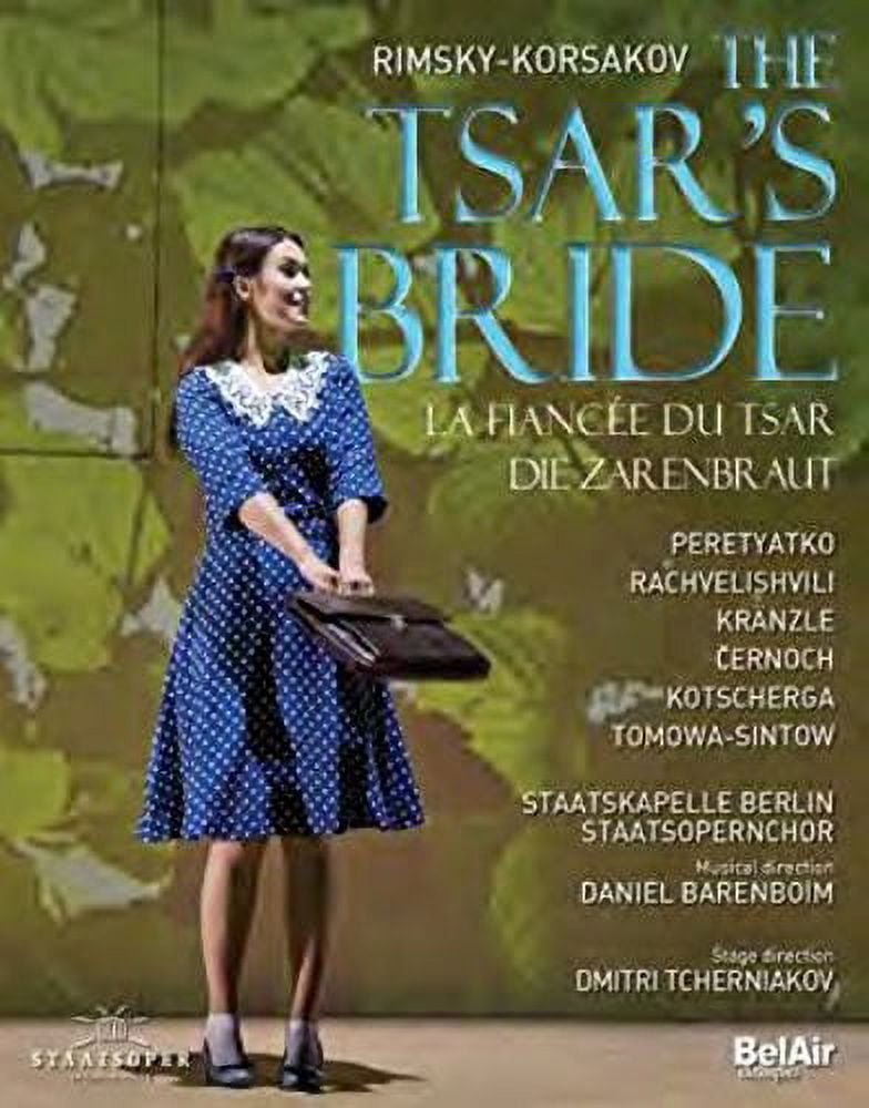 Tsars Bride [Blu-ray] Tsar's Bride (Blu-ray) 3760115304055| eBay