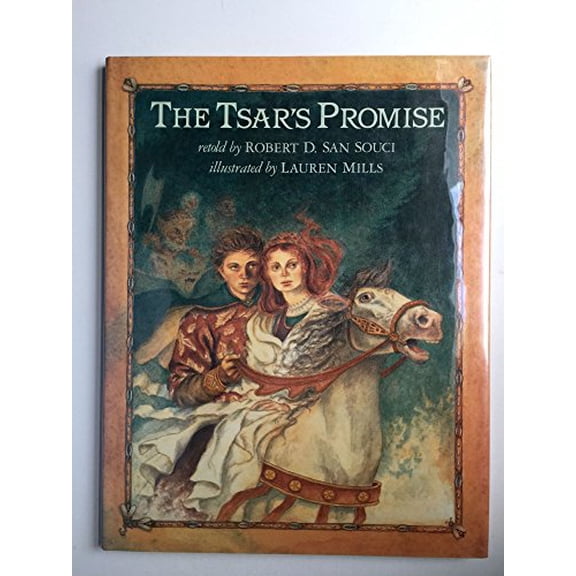 Pre-Owned The Tsar's Promise: A Russian Tale (Hardcover) 0399215816 9780399215810