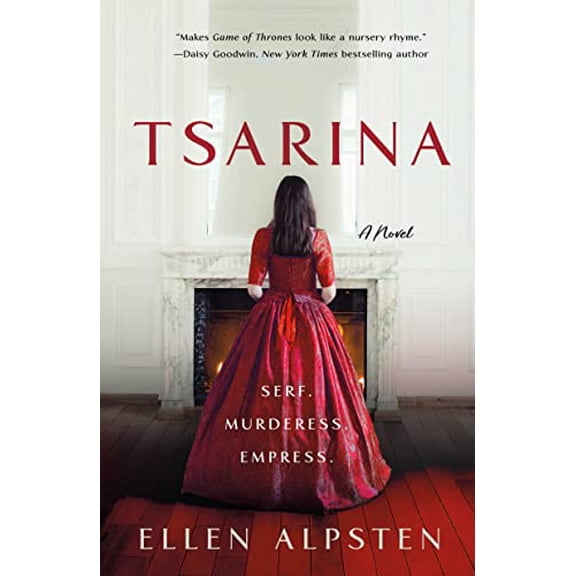 Pre-Owned Tsarina (Paperback) 1250214440 9781250214447