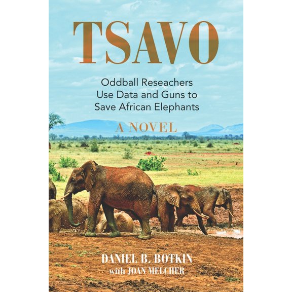 Tsavo: Oddball Reseachers Use Data and Guns to Save African Elephants