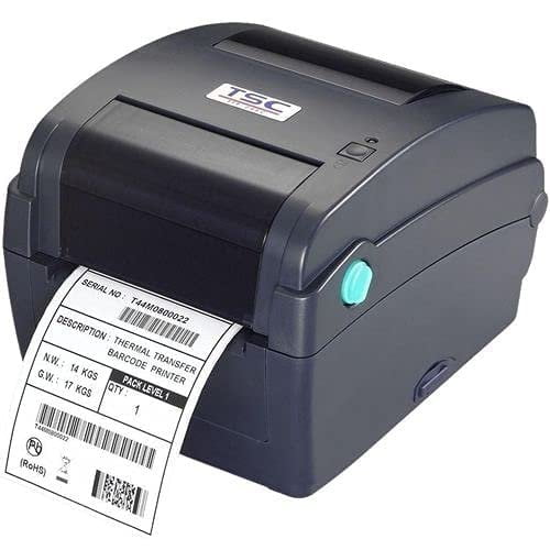 Tsc, Ttp-345 Thermal Transfer Label Printer, 300 Dpi, 5 IPS, 3 Ports - USB, Parallel, Serial, Replaces 99-127A027-00Lf