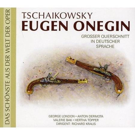 Tschaikowsky : Eugen Onegin (Dig)