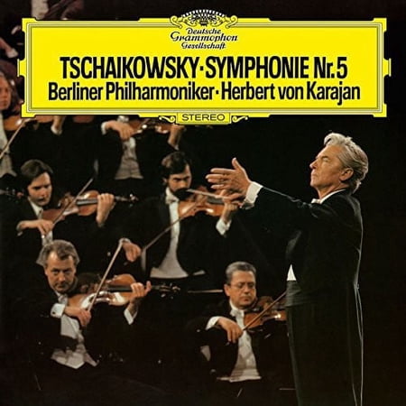 Tschaikowsky / Karajan / Berliner Philharmoniker - Symphonie NR 5 - Music & Performance - Vinyl