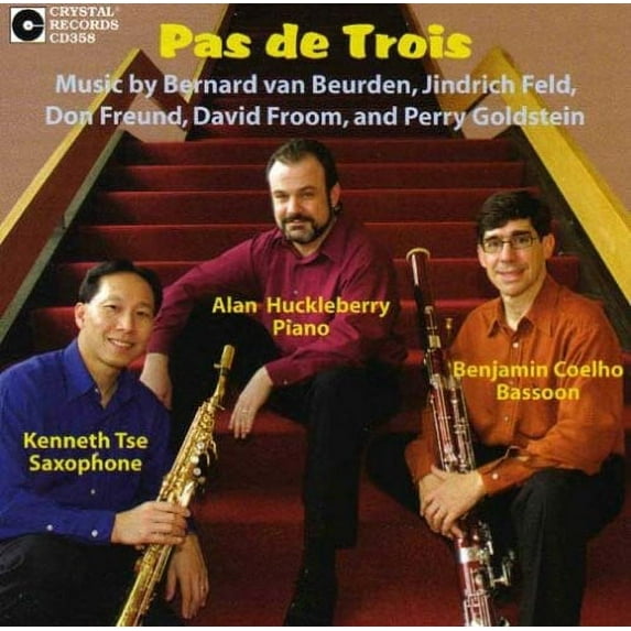 Tse,Kenneth / Coelho,Benjamin / Huckleberry,Alan - Pas de Trois - Classical - CD
