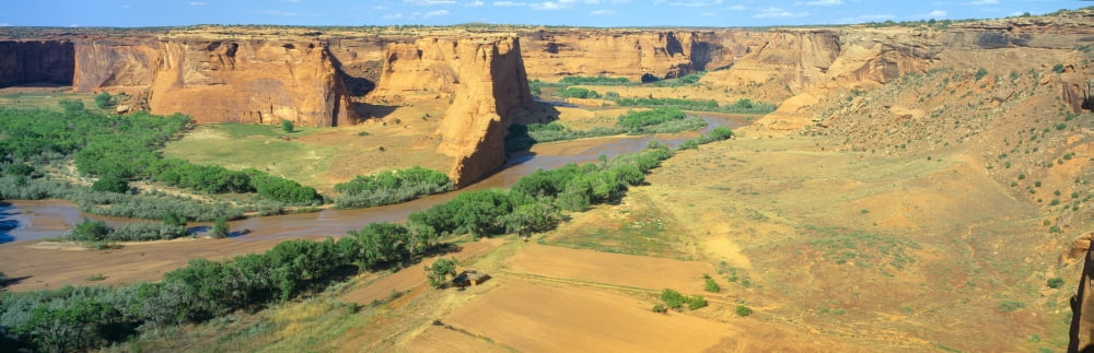 Tsegi Overlook Canyon de Chelly National Monument Arizona Canvas Art - Panoramic Images (36 x 12)