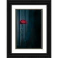 thumbnail image 1 of Tseng, Judy 22x32 Black Ornate Wood Framed with Double Matting Museum Art Print Titled - Waiting..., 1 of 4