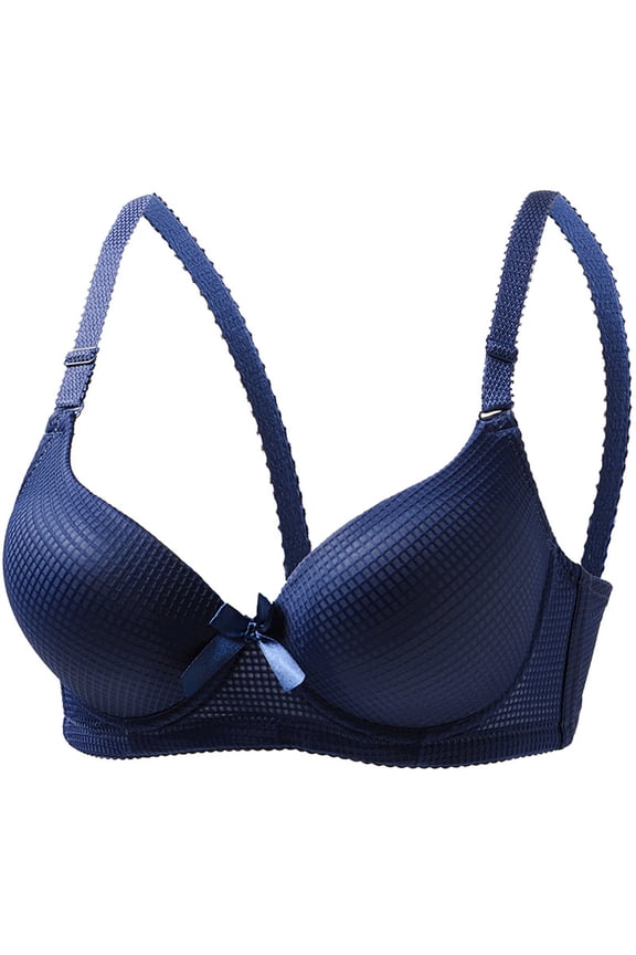 Seamless Bra for Women Low Cut Deep V Supportive Lingerie Underwire Lifting Support Everyday Bras