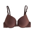 thumbnail image 1 of Tsesme Wireless Bralette for Women Front Closure Convenient Racerback Push up Padded Everyday Bra, 1 of 5