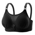 thumbnail image 1 of Tsesme Wireless Bras for Women Comfy Push up Full Cup Support Everyday Textured Bra Plus Size, 1 of 3