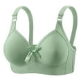 thumbnail image 1 of Tsesme Wireless Bras for Women Full Coverage Support Plus Size Push up Padded Bra No Underwire Everyday Bra, 1 of 3