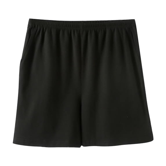 Tsesme Women's Pajama Shorts Soft Comfy Elastic Waist Home Pants with Pockets Loose Gym Workout Running Shorts