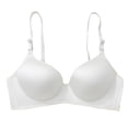 thumbnail image 1 of Tsesme Women's Push up Bra No Underwire Comfortable Everyday Bras Padded Plunge Back Closure Minimizer, 1 of 6
