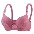thumbnail image 1 of Tsesme Women’s Push up Wireless Bras Full Cup Adjustable Straps Breathable Comfy Bra Support Everyday Bralette, 1 of 7