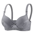 thumbnail image 1 of Tsesme Women’s Push up Wireless Bras Full Cup Adjustable Straps Breathable Comfy Bra Support Everyday Bralette, 1 of 2