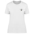 thumbnail image 1 of Tsetse Fly Pocket Graphic T-Shirt Women -Image by Shutterstock, Female XX-Large, 1 of 2