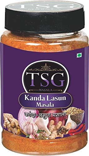 Tsg Masala Kanda Lasun Masala Jar 500G, Kolhapuri Kanda Lasun Chutney ...