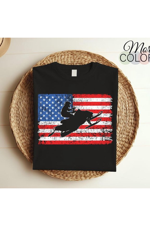 [Tshirt]American flag Snowmobile Snowmobiling Riding Lovers Rider Gift tshirt, Snow Mobile Braaap Ride Riders, Birthday Present, Hoodie, Sweatshirt