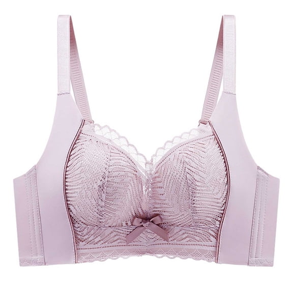 Womens Tshirt Bras Full-Coverage Bra Feature V-Neck T- Bra Shirt Style W-100 L