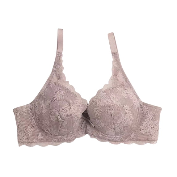 Tshirt Bras for Women No Underwire Convertible Bra Feature V-Neck Sport Bra Style W-1844 Hook and Eye Closure Sports Bra Khaki XXL