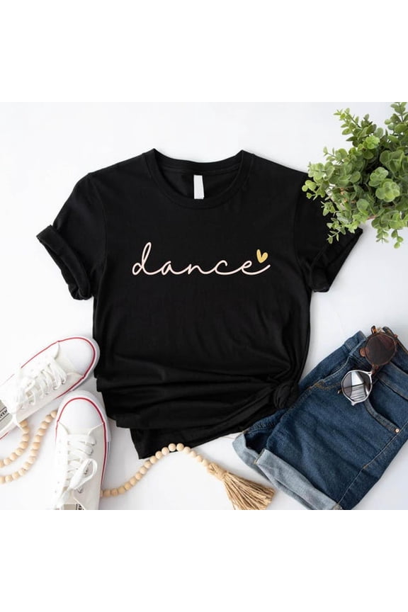 [Tshirt]Dance tshirt, Dancing Master Shirt, Dance Lover tee, Dance Crew tshirt, Dance Team Shirt, Dance Teacher tee, Ballet Dancer Cute tshirt
