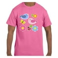 thumbnail image 1 of Tshirt Mother's Day Flowers Birds Design, 1 of 1