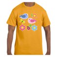 thumbnail image 1 of Tshirt Mother's Day Flowers Birds Design, 1 of 1