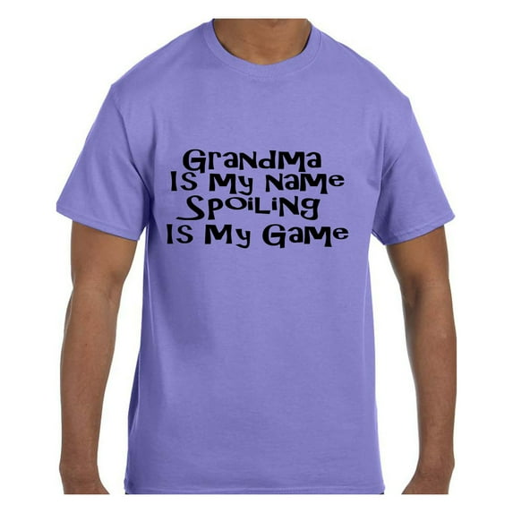 Tshirt Mother's Day Grandma is my Name Spoiling is my Game