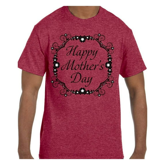 Tshirt Mother's Day Happy Mothers Day Flower Design