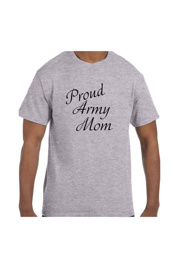 Tshirt Mother's Day Military Proud Army Mom