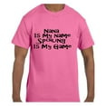 thumbnail image 1 of Tshirt Mother's Day Nana is my Name Spoiling is my Game, 1 of 1