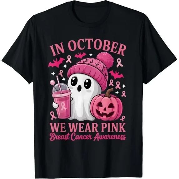 Tshirt October Awareness Graphic Design Graphic - Walmart.com