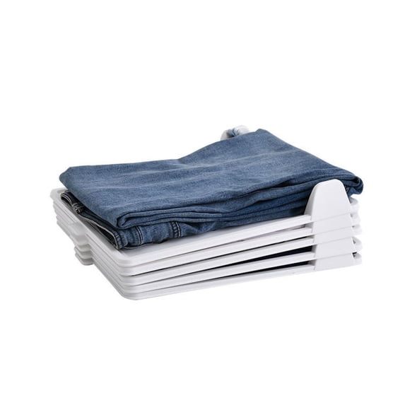 Tshirt Organizer for Clothes Storage, Stackable Closet Organizer with Easy Access, Shirt Folder Board, Sturdy and Durable, Clothes Folder for Shirts Jeans Pants