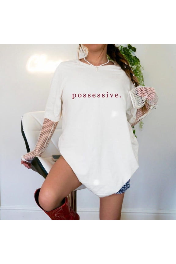 [Tshirt]Possess Graphic Emotional Pop Aesthetic Sad Girl Vibes Music Fan Merch Uni T-Shirt Concer Pop Lyrics shirt
