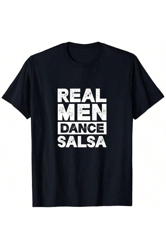 [Tshirt]Real Dance Salsa Latin Music Dancer Dancing tshirt