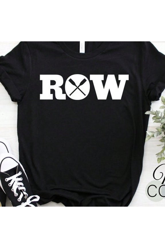 [Tshirt]Rowing Crew T-shirt tee Row, Funny Design For Rowing Waterspor Lover, Gift For