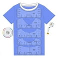 thumbnail image 1 of Tshirt Ruler Guide for Vinyl Alignment, Shirt Rulers to Center , Measurement Template, Craft Sewing Supplies, 1 of 5