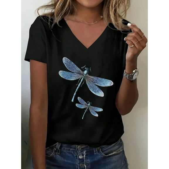 Tshirt Solid black for Daily Wear