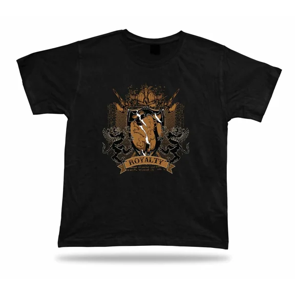 Tshirt Tee Shirt Birthday Gift Idea Royalty Heraldry Lion Griffon Emblam Symbol