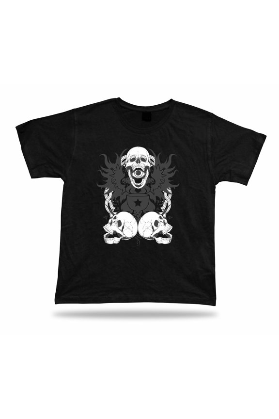 Tshirt Tee Shirt Birthday Gift Idea Skull Potion Alchamy Grail Emblam Magic Eye